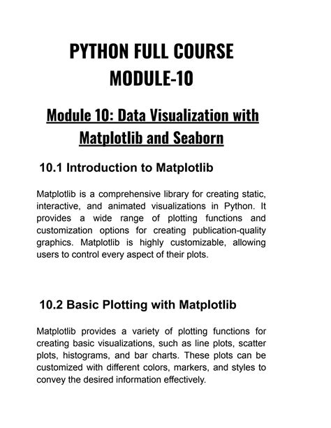 Image result for Python Module for Matplotlib Data Visualization