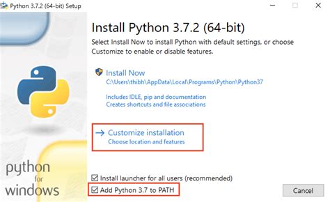 Toradh íomhá ar Comment Installer Python