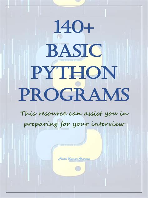 Image result for Basic Programs in Python PDF