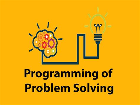 Toradh íomhá ar Problem Solving Computer Programming Basics