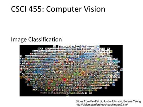 Image result for Computer Vision Classification Example