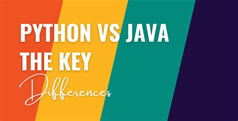 Python vs Java Example に対する画像結果