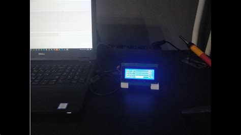 How to make a computer performance monitor on arduino - YouTube