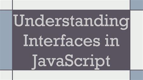 Image result for JavaScript Interface