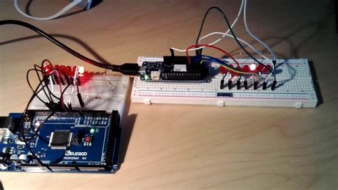 Toradh íomhá ar Arduino LED Array