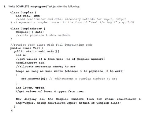 Image result for Complex Java Code