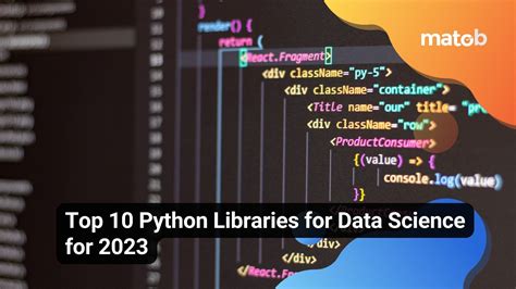 Image result for Python Libraries for Data Science