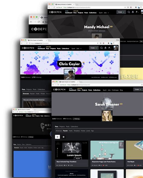 Toradh íomhá ar CodePen Io JavaScript