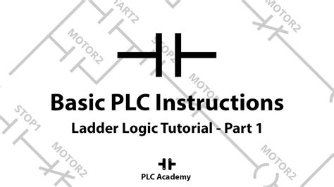 Image result for Ladder Logic Tutorial