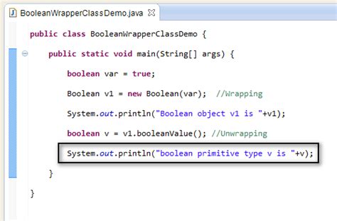 Image result for Boolean Class Java