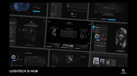 Afbeeldingsresultaten voor G-HUB Logitech Windows 7