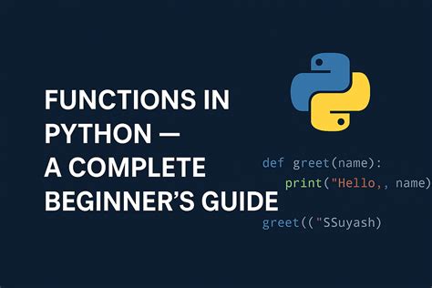 Image result for Python Function Definition Syntax