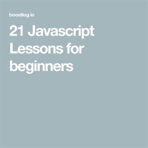Image result for JavaScript Lessons