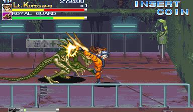 Image result for Alien vs Predator Arcade Game