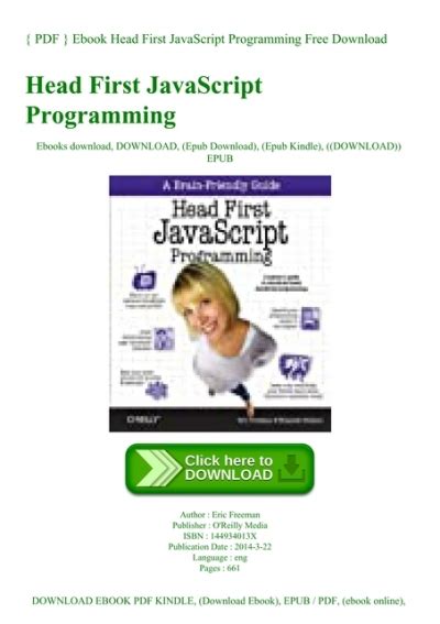 Image result for JavaScript Programming PDF