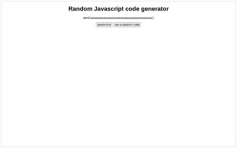 Image result for JavaScript Code Generator