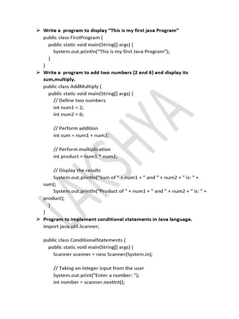 Image result for Java Lab Programs