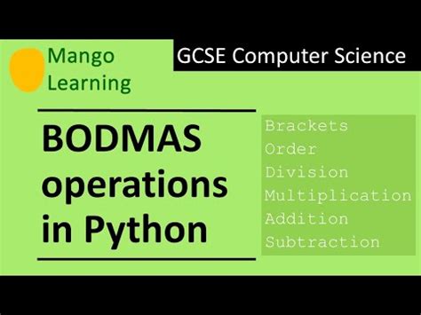 Image result for Python Coding Example Bidmas