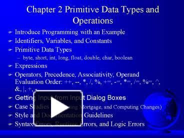 Programming Primitive Operations に対する画像結果