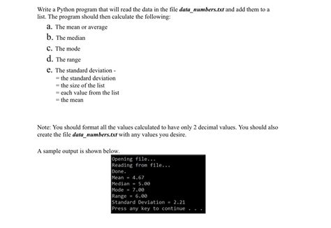 Image result for Python Read Numbers From Text File