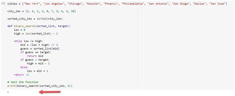 Image result for Binary Search Algorithm Python