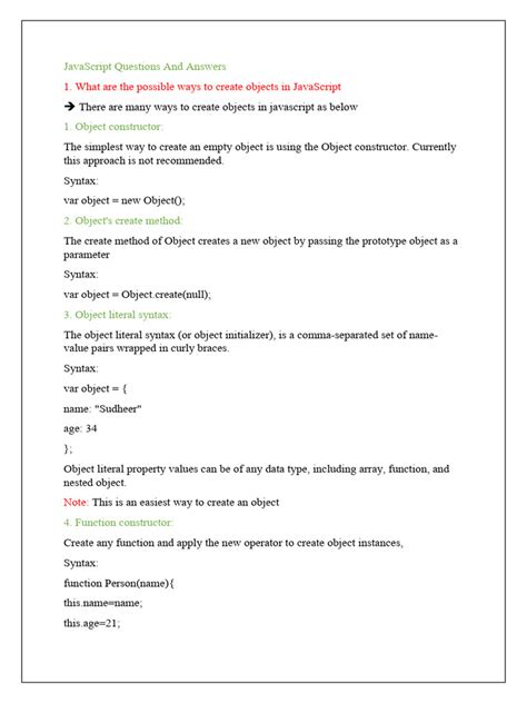 JavaScript Basic Coding Questions に対する画像結果