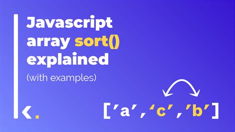 Image result for Array.sort Method. JavaScript
