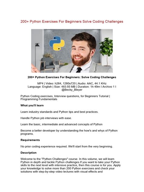 Bildergebnis für Python Coding Exercises