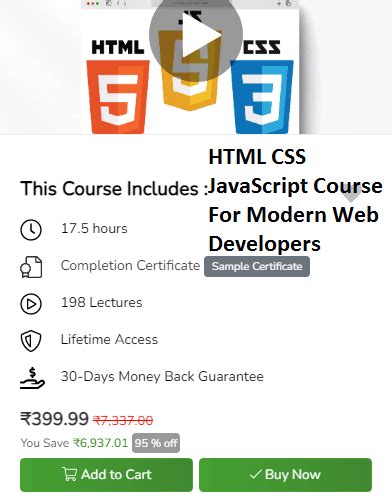 Image result for Learn in Simple Way in HTML CSS and JavaScript Code