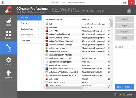 CCleaner Free Descargar に対する画像結果