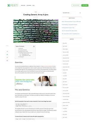 Image result for Generic Array Java