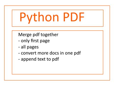 Image result for Python PyPDF2 Merge PDF