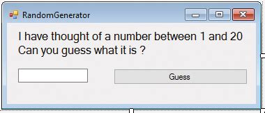 Image result for Visual Basic Random Number Generator