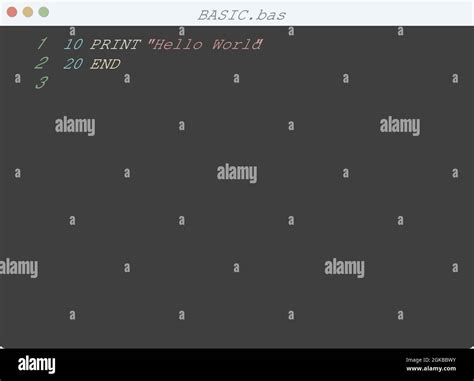 Image result for Basic Programming Language Example Program