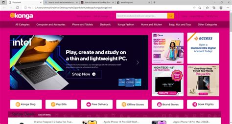 Image result for E-Commerce Web Site HTML CSS JavaScript Bootstrap