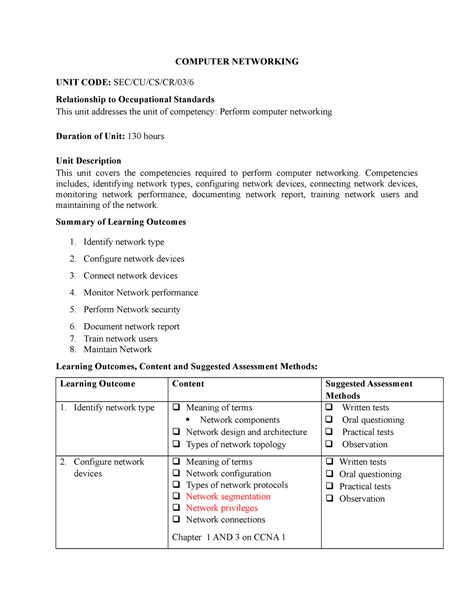 Image result for Computer Networking Degree Programs