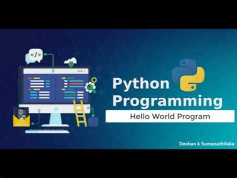 Image result for Python First Program HelloWorld