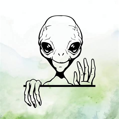 Image result for Alien Window Decals