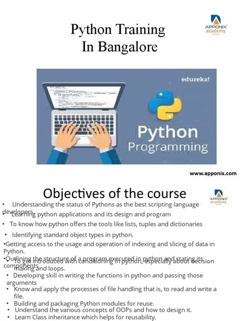 Image result for Python Training Programs Brochure