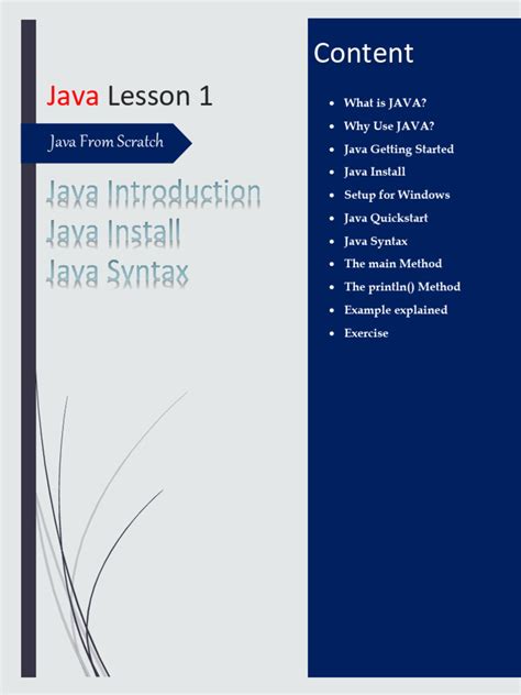 Image result for Java Lesson 1