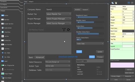 Image result for Python GUI Design