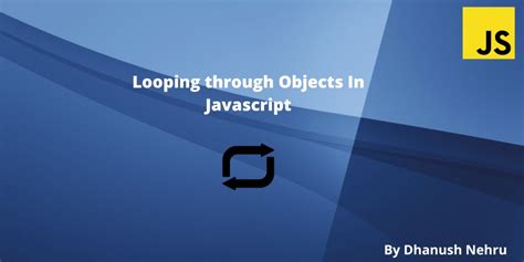 Image result for Loop Object JavaScript
