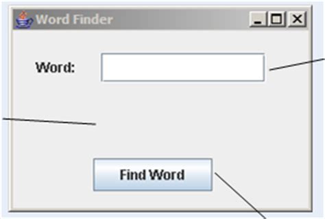 Image result for Java GUI Application Example