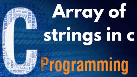CString Array Examples に対する画像結果