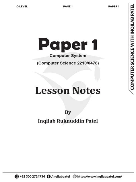 Image result for Computer Science Paper 1 Compression Notes