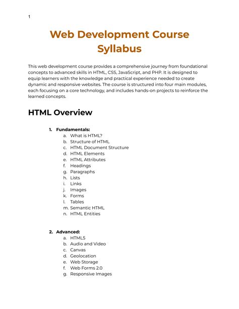 Image result for JavaScript Syllabus for Web Development