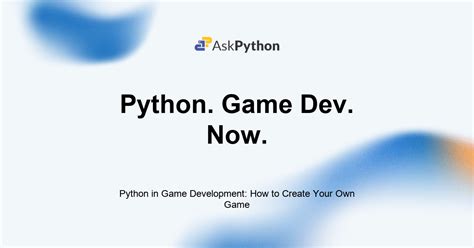 Image result for Python Game Development Tutorial