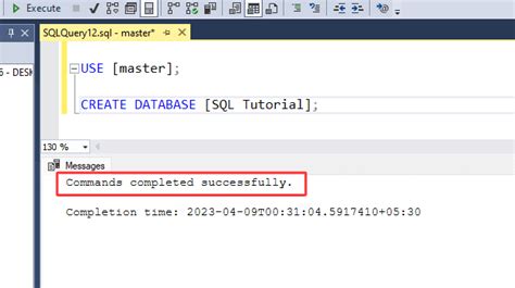 Image result for SQL Script to Create Database
