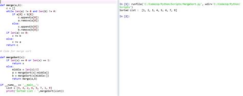 Image result for Merge Sort Algorithm in Python
