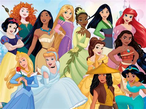 Toradh íomhá ar Disney Princess Facts